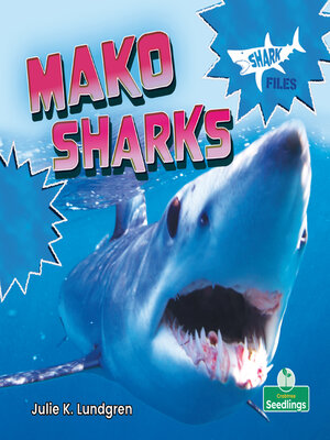 cover image of Mako Sharks